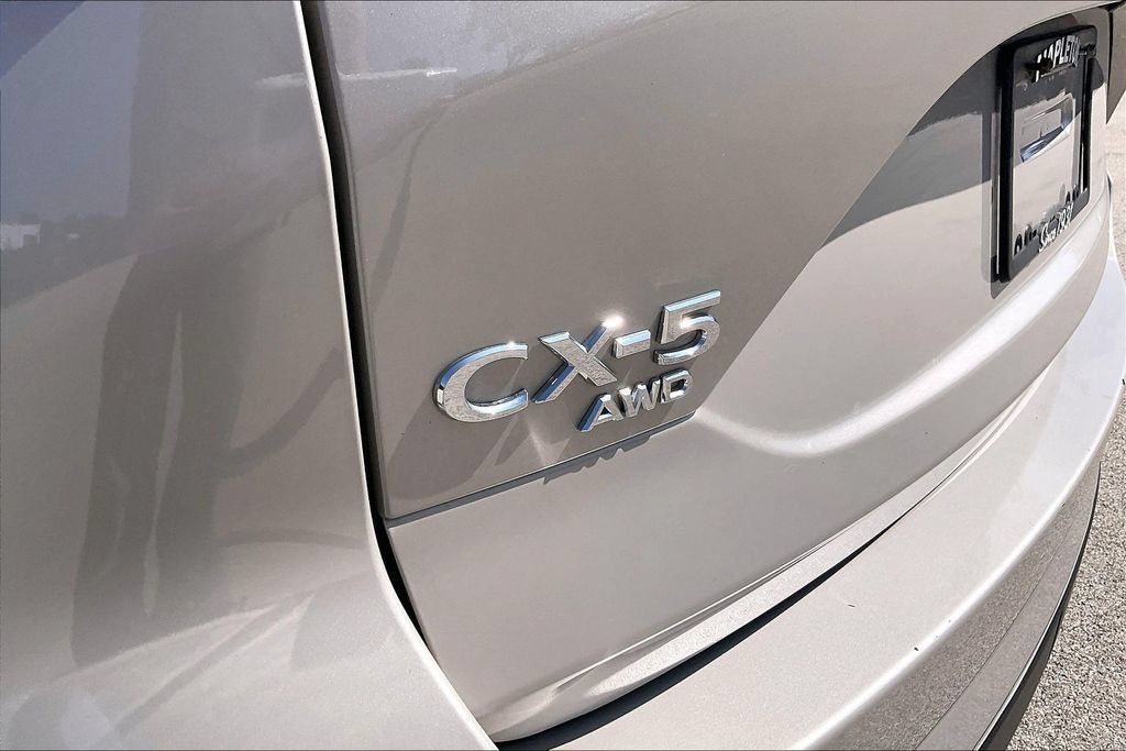 Used 2024 MAZDA CX-5 AWD 2.5 S w/ Preferred Package image 8