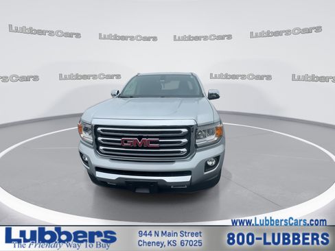 Used 2015 GMC Canyon SLT w/ LPO, Gearon Divider Package RWD image 3