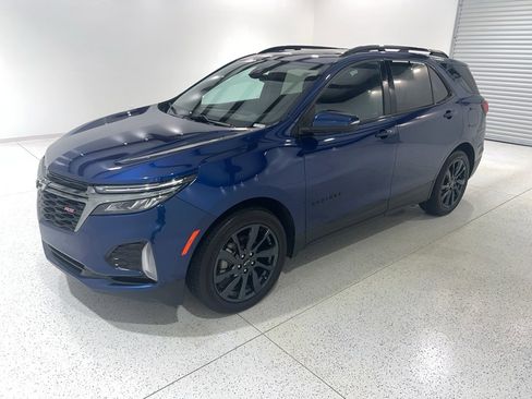Used 2022 Chevrolet Equinox RS w/ RS Leather Package image 1