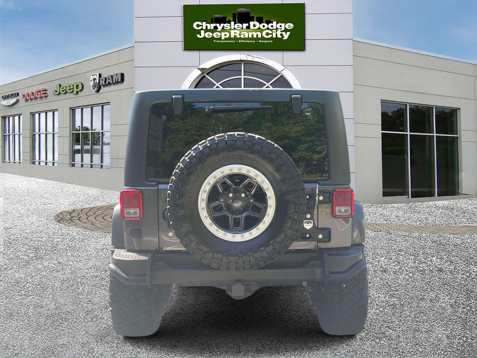 Used 2014 Jeep Wrangler Unlimited Sport w/ Quick Order Package 24S AWD/4WD image 6