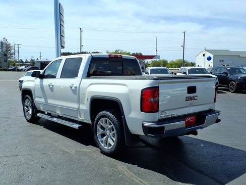 Used 2015 GMC Sierra 1500 SLT w/ SLT Crew Cab Value Package AWD/4WD image 6
