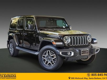 New 2025 Jeep Wrangler Sahara