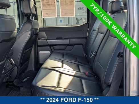 Certified 2024 Ford F150 XLT w/ Equipment Group 303A High AWD/4WD image 17