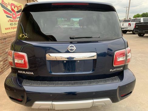 Used 2017 Nissan Armada Platinum RWD image 24