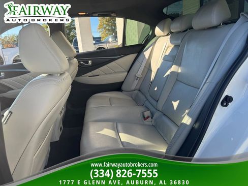 Used 2022 INFINITI Q50 Sensory image 11