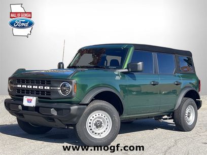 New 2025 Ford Bronco 4-Door