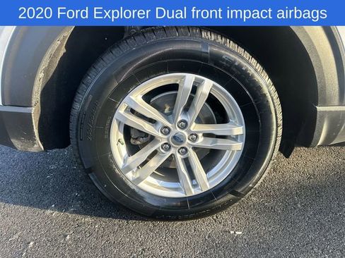 Used 2020 Ford Explorer XLT w/ Equipment Group 202A image 18