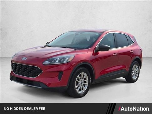 Certified 2022 Ford Escape SE w/ Convenience Package FWD image 1