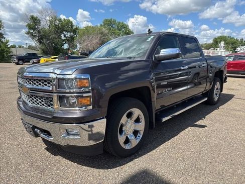 Used 2015 Chevrolet Silverado 1500 LTZ AWD/4WD image 8