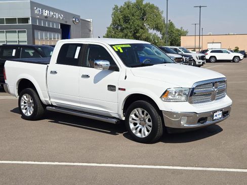 Used 2017 RAM 1500 Laramie Longhorn AWD/4WD image 7