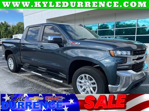 Used 2020 Chevrolet Silverado 1500 LT w/ All-Star Edition AWD/4WD image 1