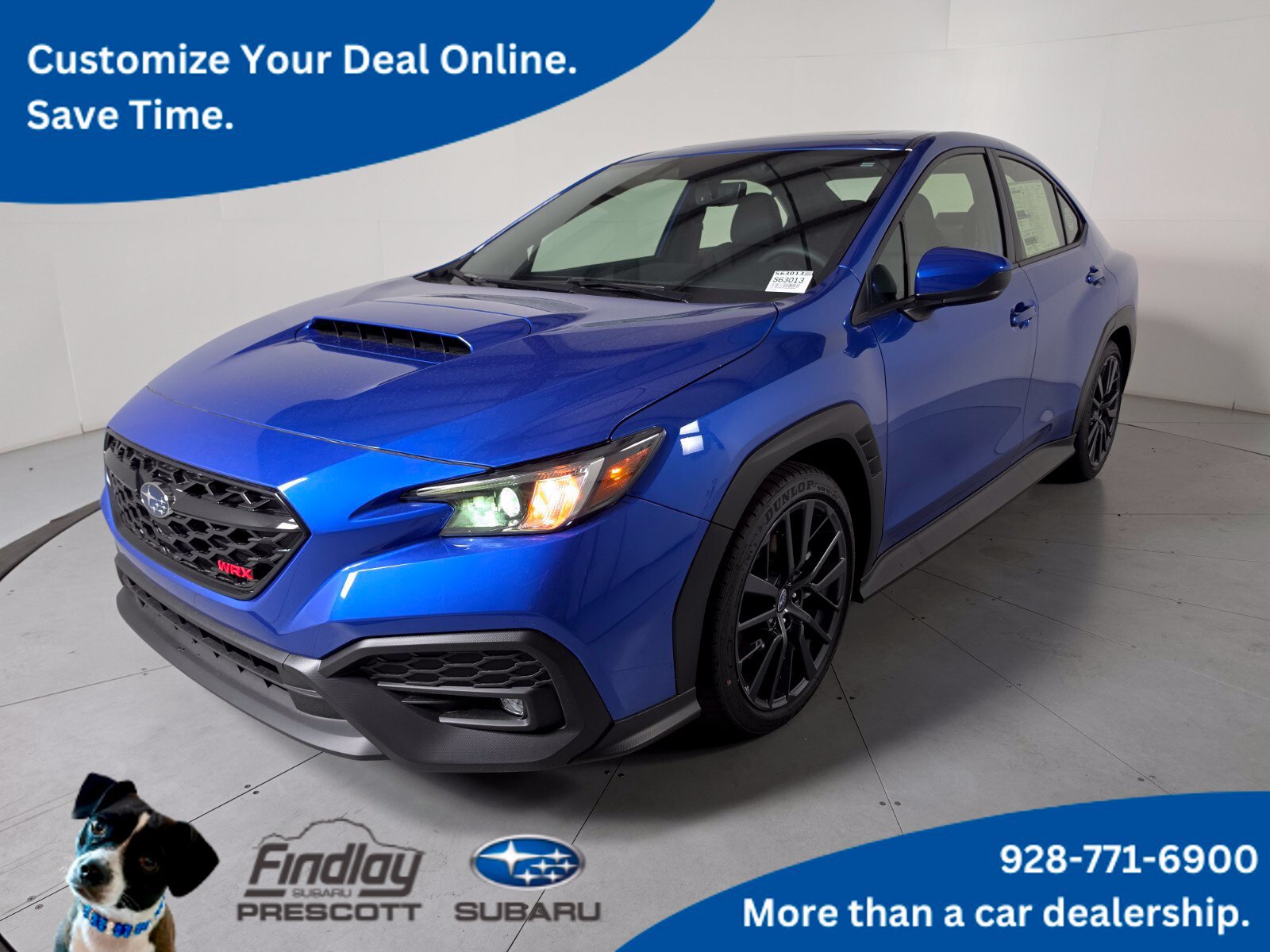New 2026 Subaru WRX Premium AWD/4WD image 1