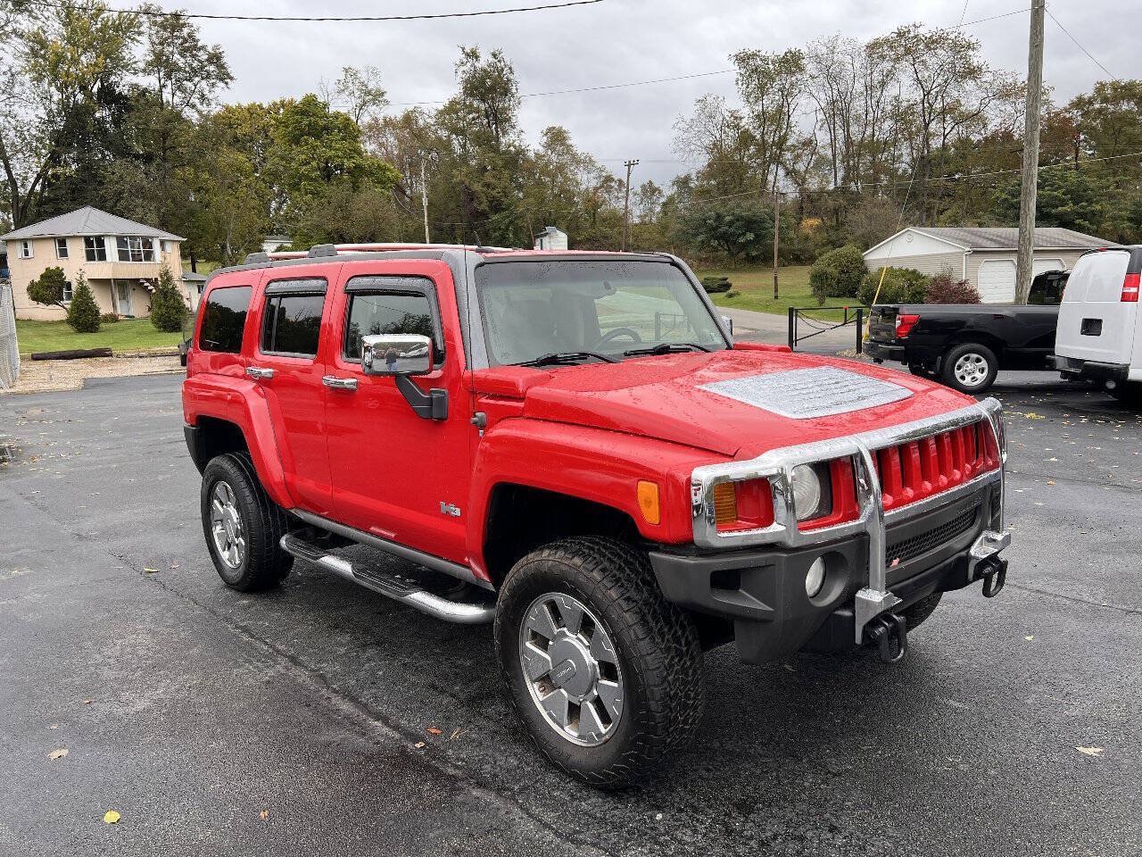 Used 2007 HUMMER H3 AWD/4WD image 3