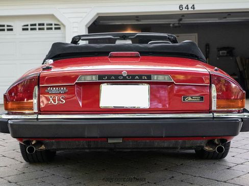 Used 1991 Jaguar XJS V12 Convertible RWD image 7