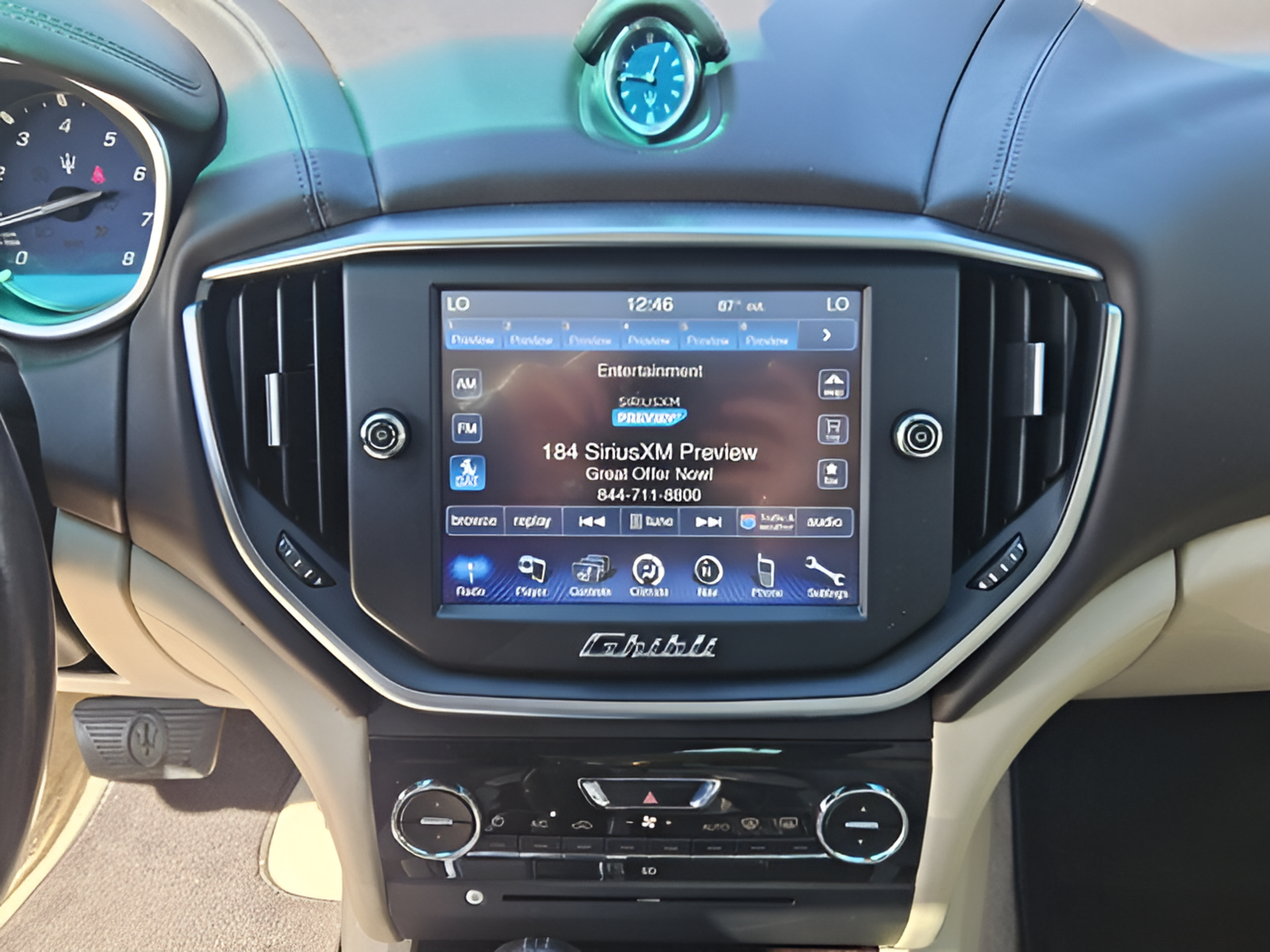 Used 2014 Maserati Ghibli RWD image 19