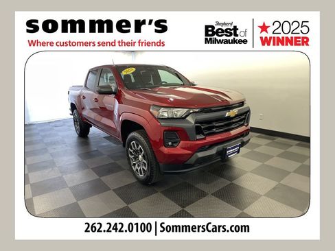 Used 2023 Chevrolet Colorado LT w/ LT Convenience Package AWD/4WD image 1
