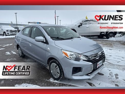 Used 2023 Mitsubishi Mirage G4 ES image 4