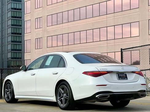 Certified 2024 Mercedes-Benz S 580e 4MATIC Sedan image 5