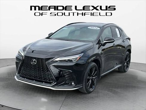 Certified 2024 Lexus NX 350 F Sport image 1
