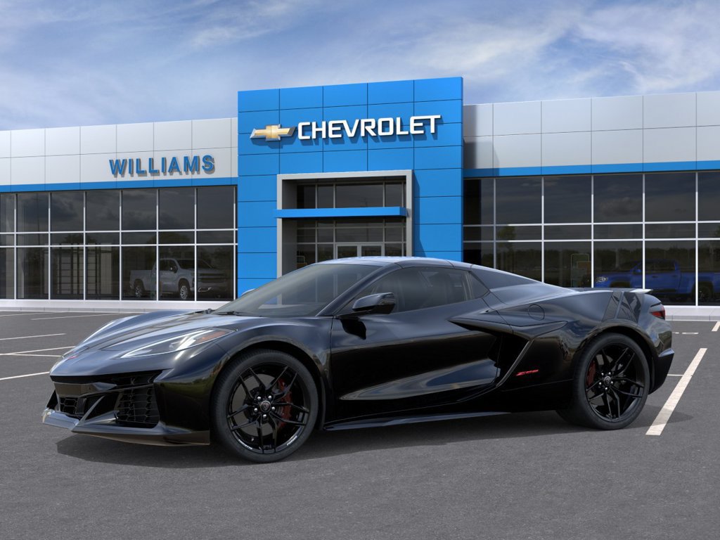 New 2026 Chevrolet Corvette Z06 RWD image 2