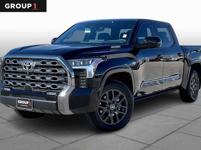Used 2026 Toyota Tundra Platinum