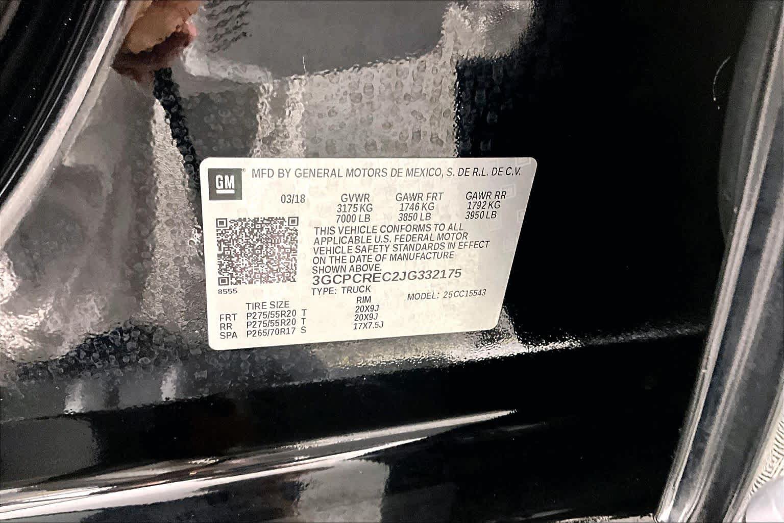 Used 2018 Chevrolet Silverado 1500 LT w/ Texas Edition RWD image 32