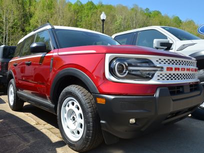 New 2026 Ford Bronco Sport Heritage