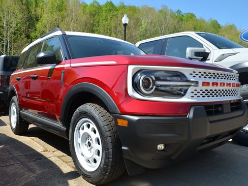 New 2026 Ford Bronco Sport Heritage AWD/4WD image 1