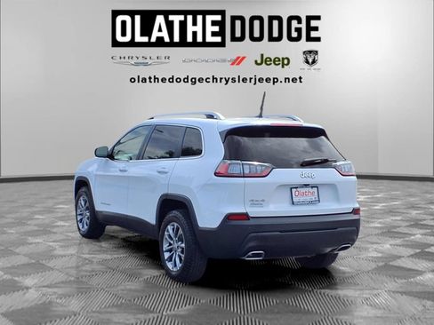 Used 2020 Jeep Cherokee Latitude Lux w/ Quick Order Package 26H Lux AWD/4WD image 3