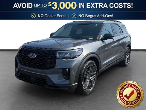 Used 2025 Ford Explorer ST-Line w/ Premium Package RWD image 1