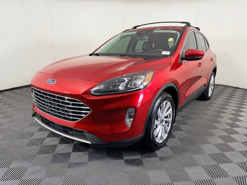 Used 2022 Ford Escape Titanium w/ Titanium Elite Package image 9