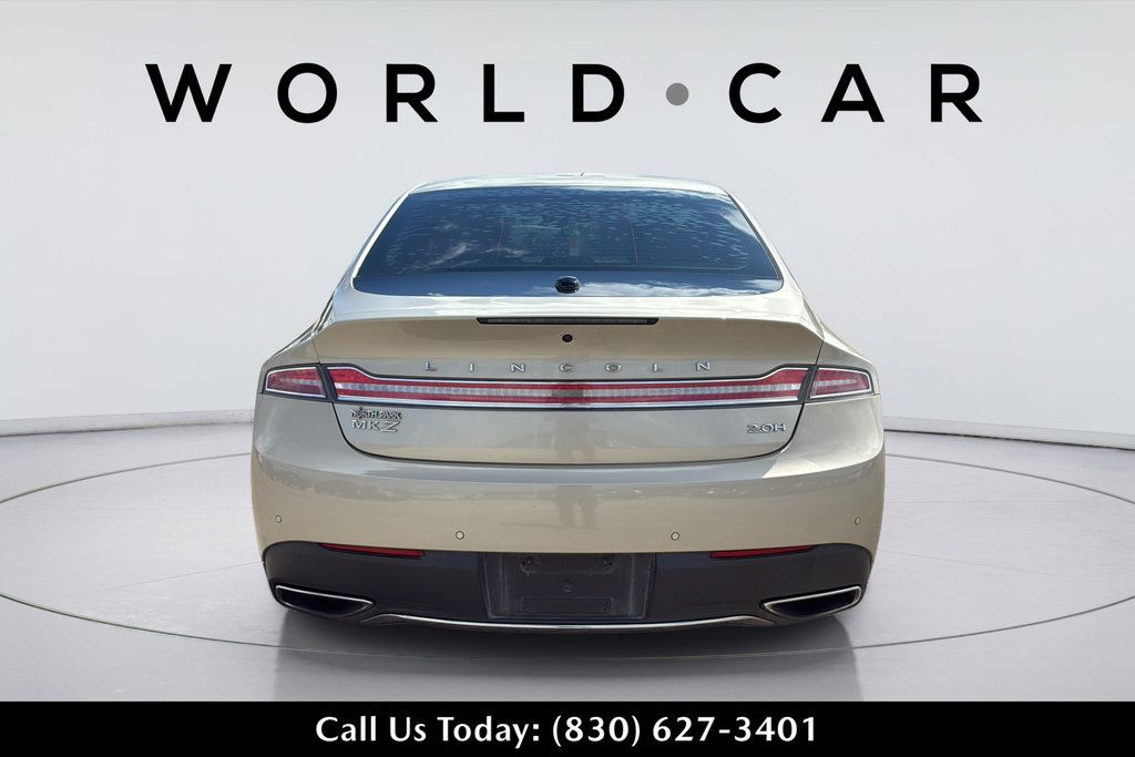 Used 2017 Lincoln MKZ Reserve w/ Technology Package FWD image 7