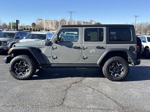 Used 2022 Jeep Wrangler Unlimited Rubicon 4xe w/ Cold Weather Group image 11