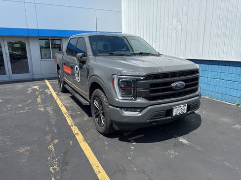 Used 2021 Ford F150 Lariat w/ Equipment Group 502A High AWD/4WD image 1