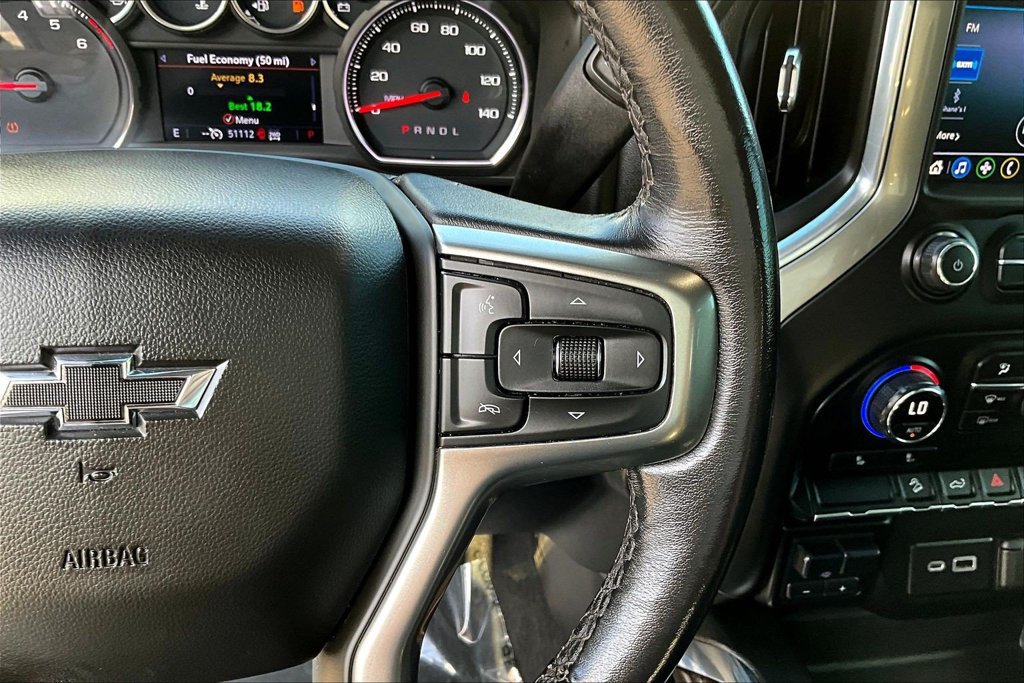 Used 2021 Chevrolet Silverado 1500 LT Trail Boss w/ Bed Protection Package AWD/4WD image 15