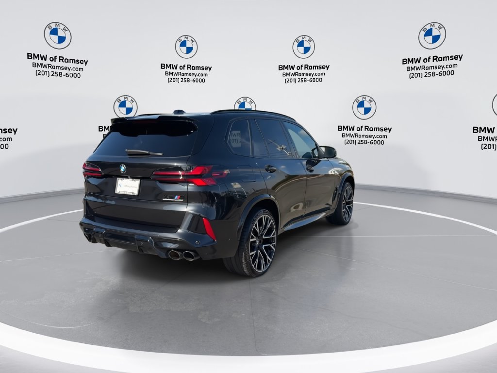 Used 2024 BMW X5 M Competition w/ Executive Package AWD/4WD image 4