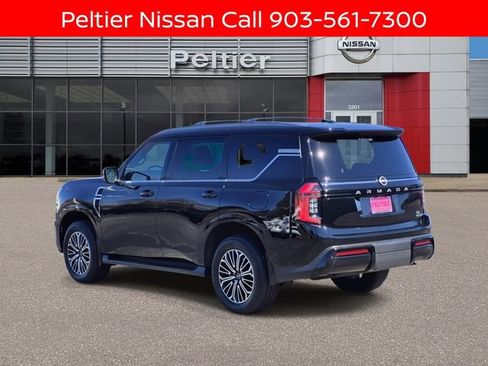 New 2026 Nissan Armada SL w/ Captain's Chari Seat Package RWD image 3