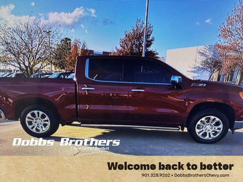 Used 2024 Chevrolet Silverado 1500 LTZ w/ Technology Package image 1