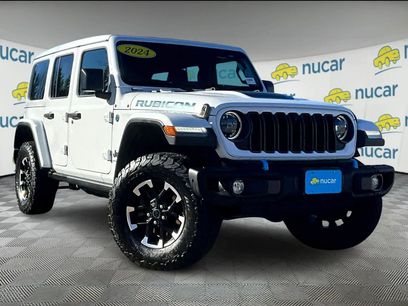Used 2024 Jeep Wrangler Unlimited Rubicon 4xe