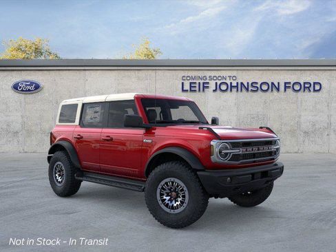 New 2026 Ford Bronco Outer Banks image 7