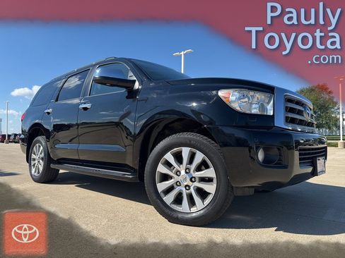 Used 2017 Toyota Sequoia Limited image 1