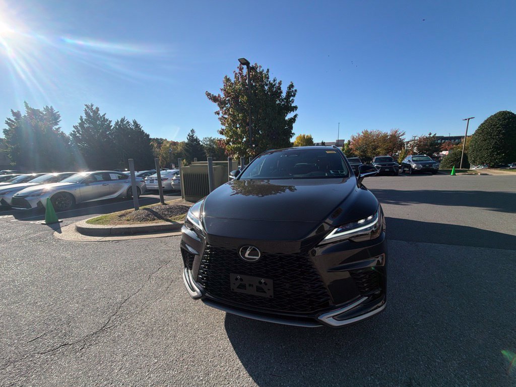 Used 2024 Lexus RX 350 F Sport w/ Technology Package AWD/4WD image 3