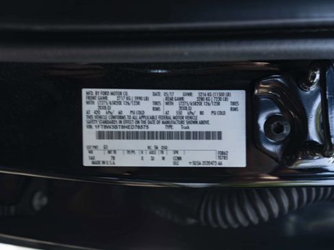 Used 2017 Ford F350 Platinum w/ Platinum Ultimate Package AWD/4WD image 17
