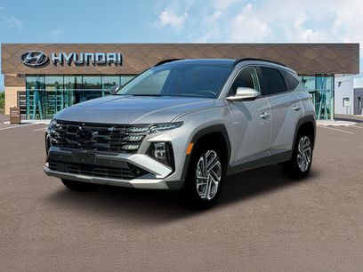 New 2025 Hyundai Tucson Limited