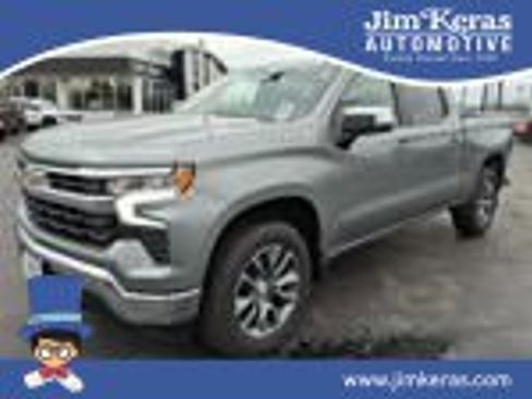 Used 2025 Chevrolet Silverado 1500 LT AWD/4WD image 1