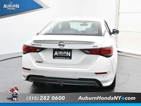 Used 2021 Nissan Sentra SR FWD image 4
