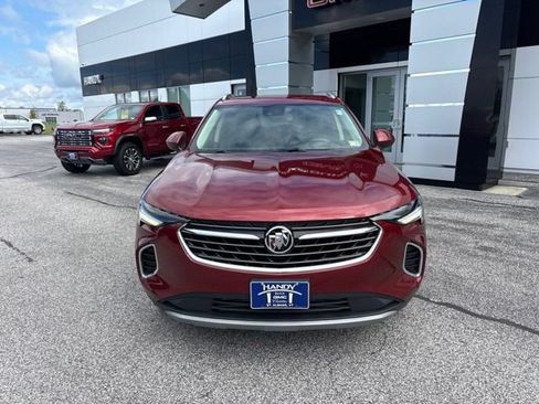 Used 2023 Buick Envision Preferred AWD/4WD image 2