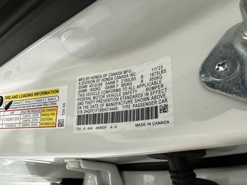 Certified 2024 Honda Civic EX image 15