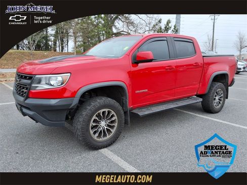 Used 2018 Chevrolet Colorado ZR2 image 1