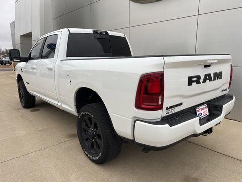 Used 2025 RAM 3500 Laramie w/ Night Edition image 3